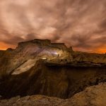 Fotografía nocturna en las Bardenas: El hombre pisa Marte