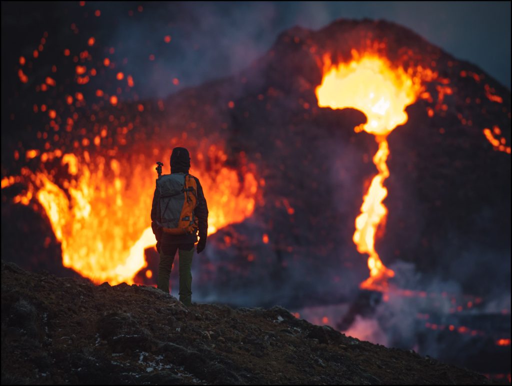 Islandia marzo 2027 10 Viajes fotográficos por todo el mundo. Fotografía en un volcán en Islandia