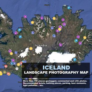 Locations in Iceland